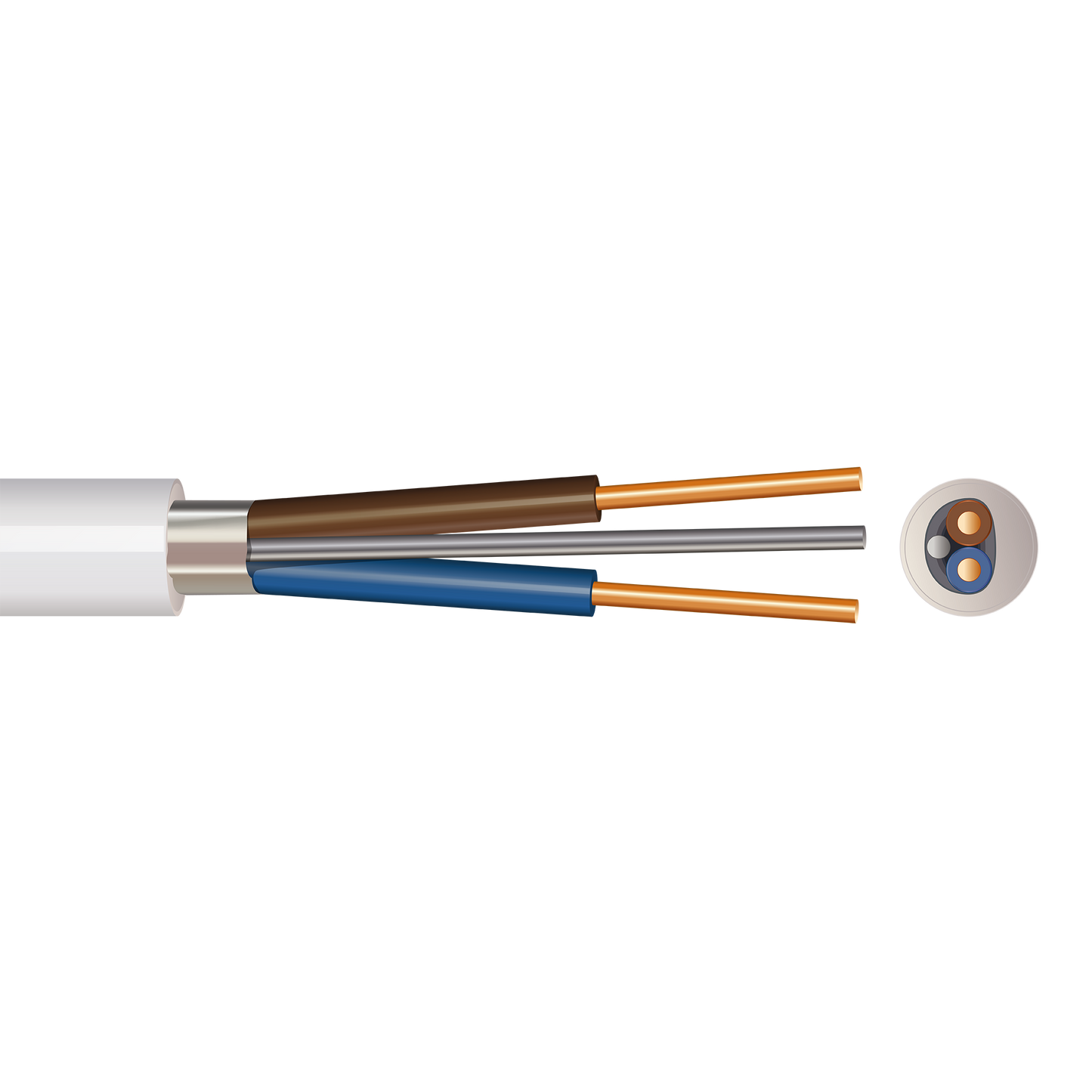 Pitacs 2CFC 2 Core Firecross Cable
