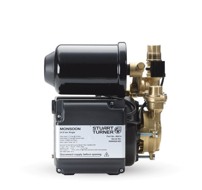 Stuart Turner Monsoon Universal 4.5 bar Single Shower Pump