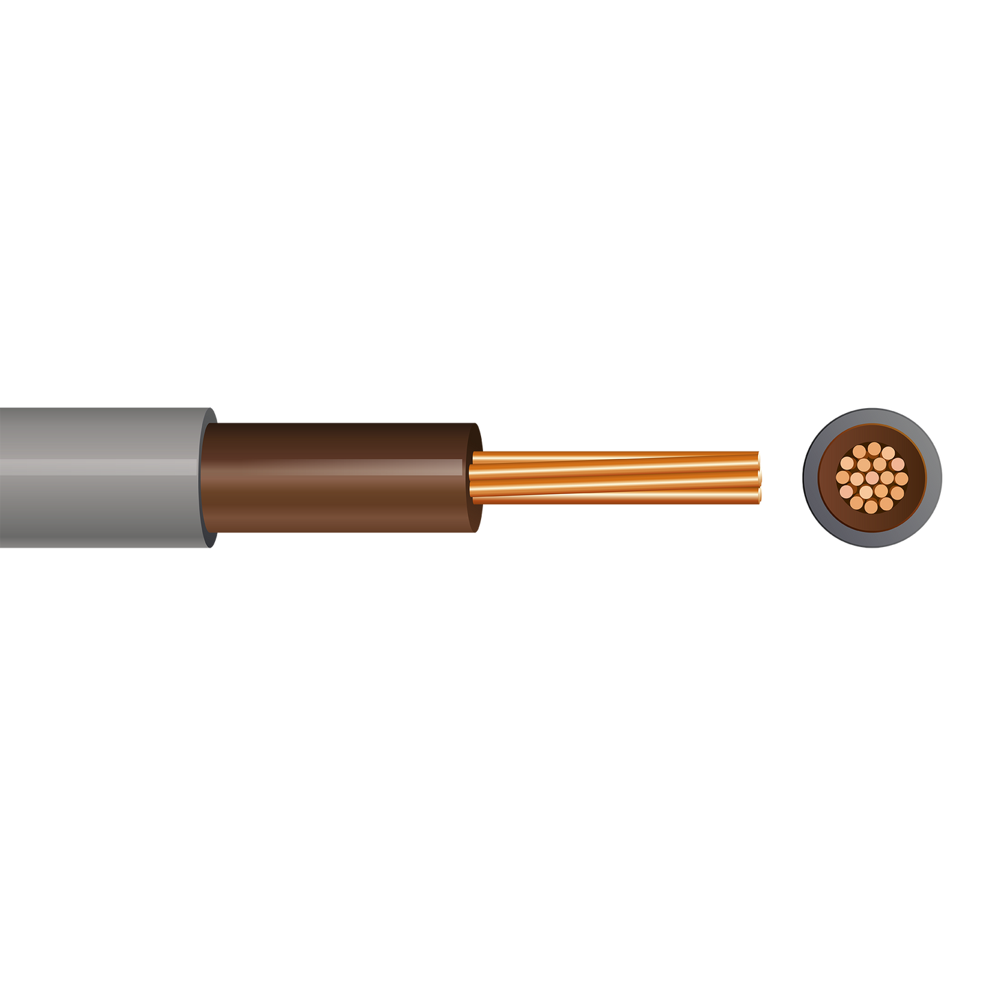 Pitacs 6181Y Double Insulated Flexi 19 Stranded Cable