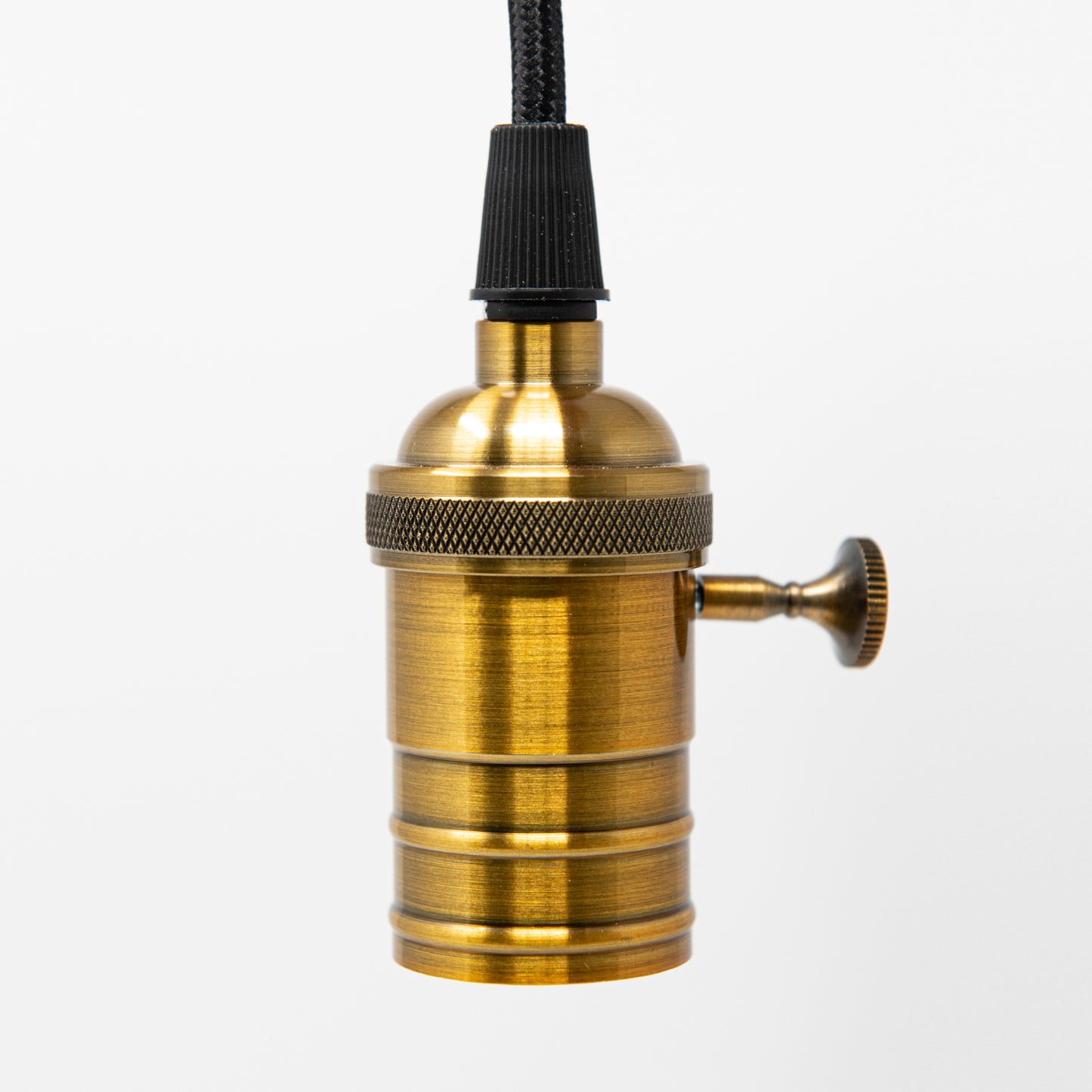 TIME LED Antik E27 Industrial Pendant Light Fitting