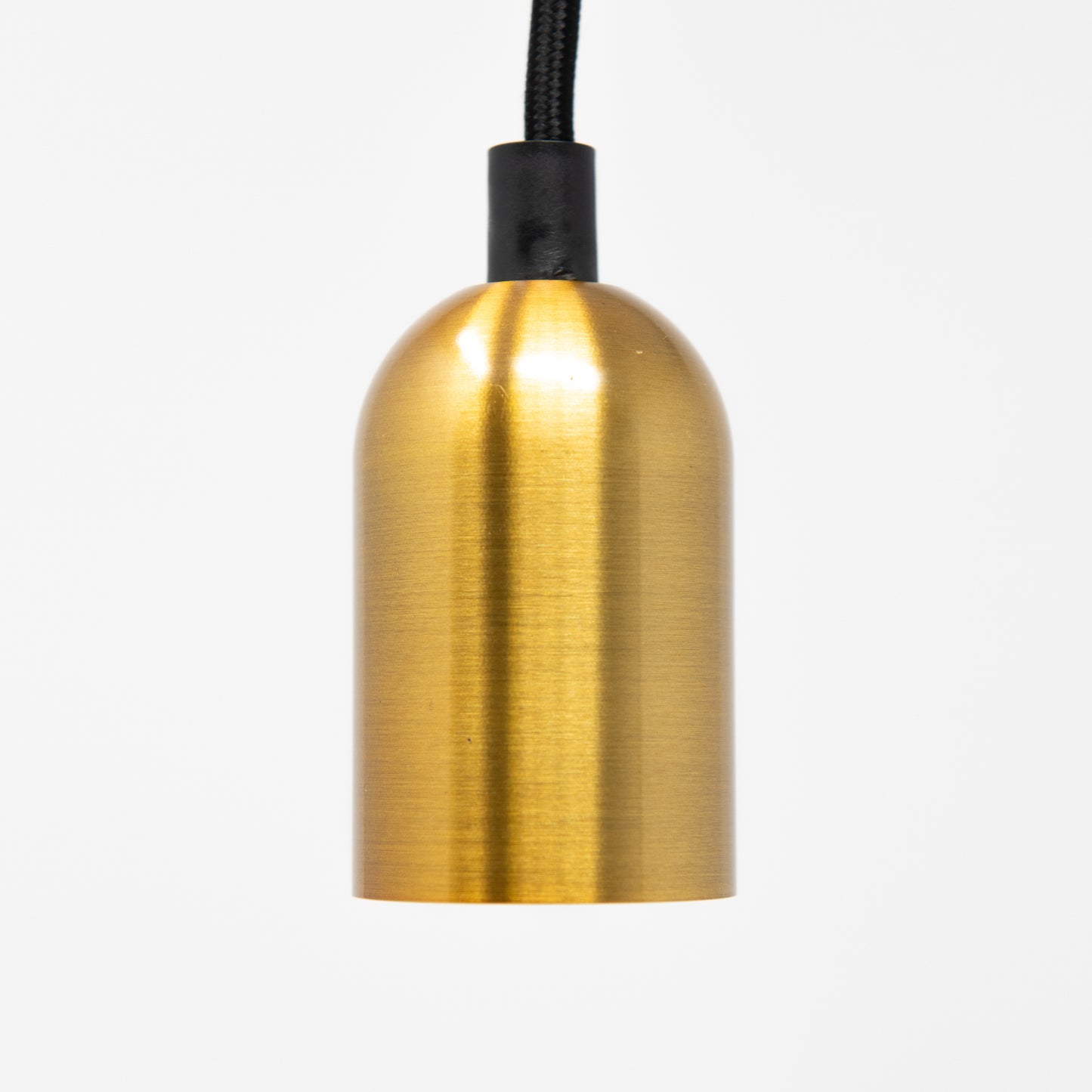 TIME LED Antik E27 Sleek Pendant Light Fitting