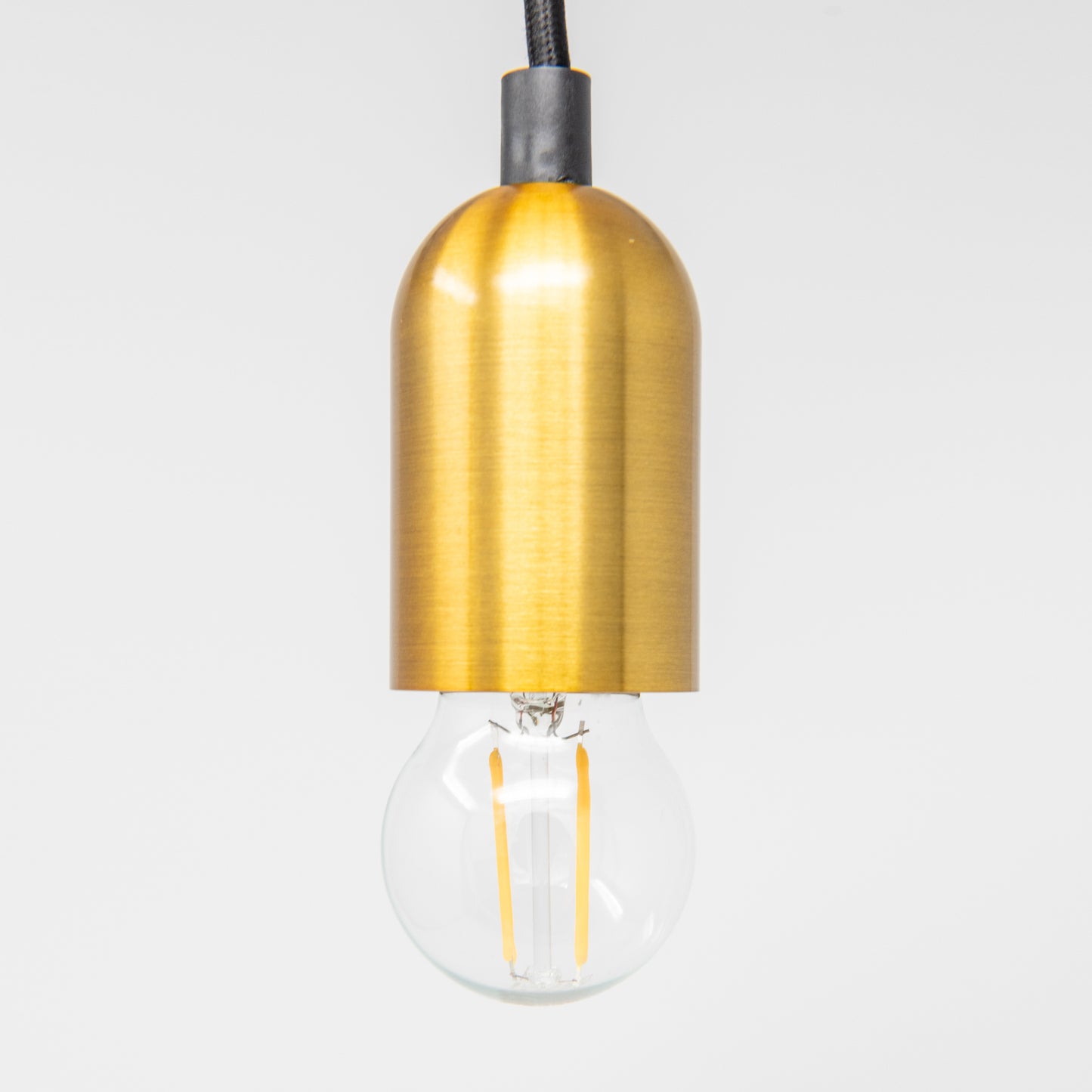 TIME LED Antik E27 Sleek Pendant Light Fitting