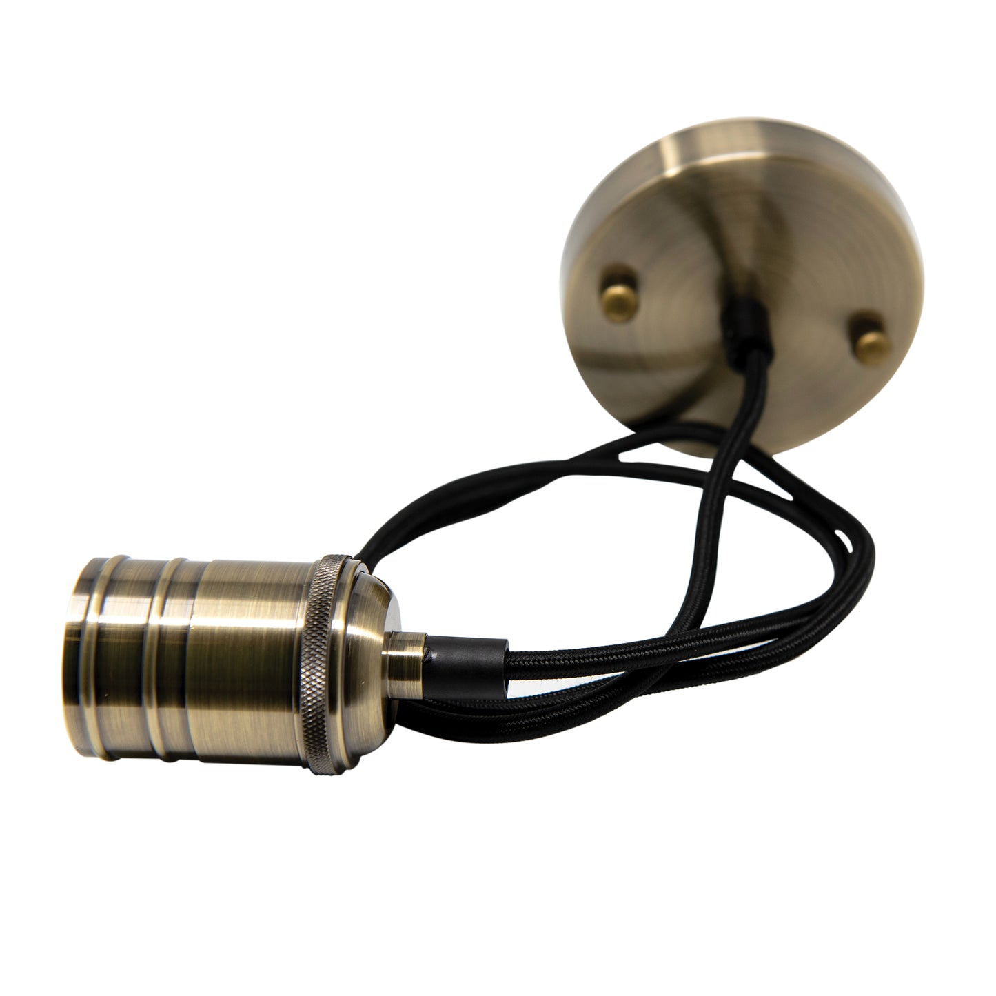 TIME LED Antik E27 Industrial Pendant Light Fitting