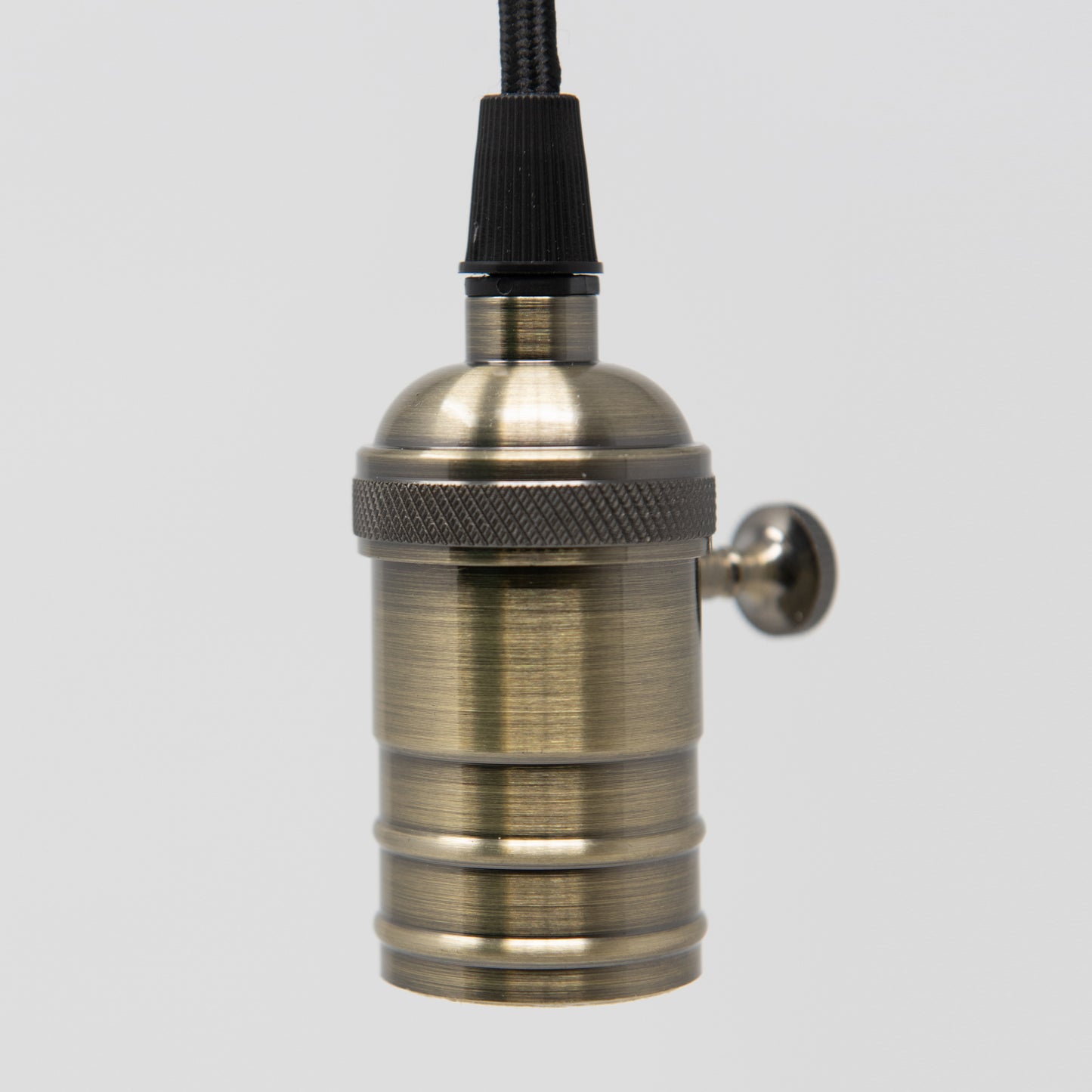 TIME LED Antik E27 Industrial Pendant Light Fitting