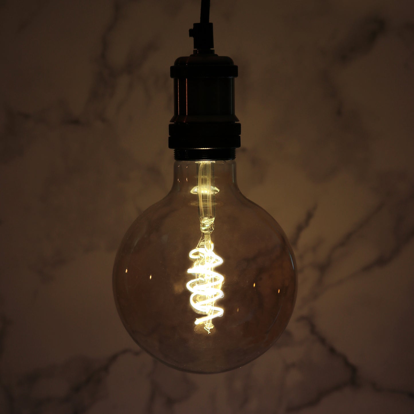 TIME LED Antik Globe E27 COB LED Filament Lamp