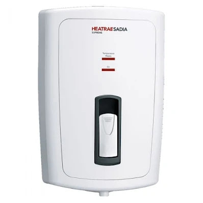 Heatrae Sadia Supreme 180 €“ 7.5 Litre Instant Boiling Water Heater (White)