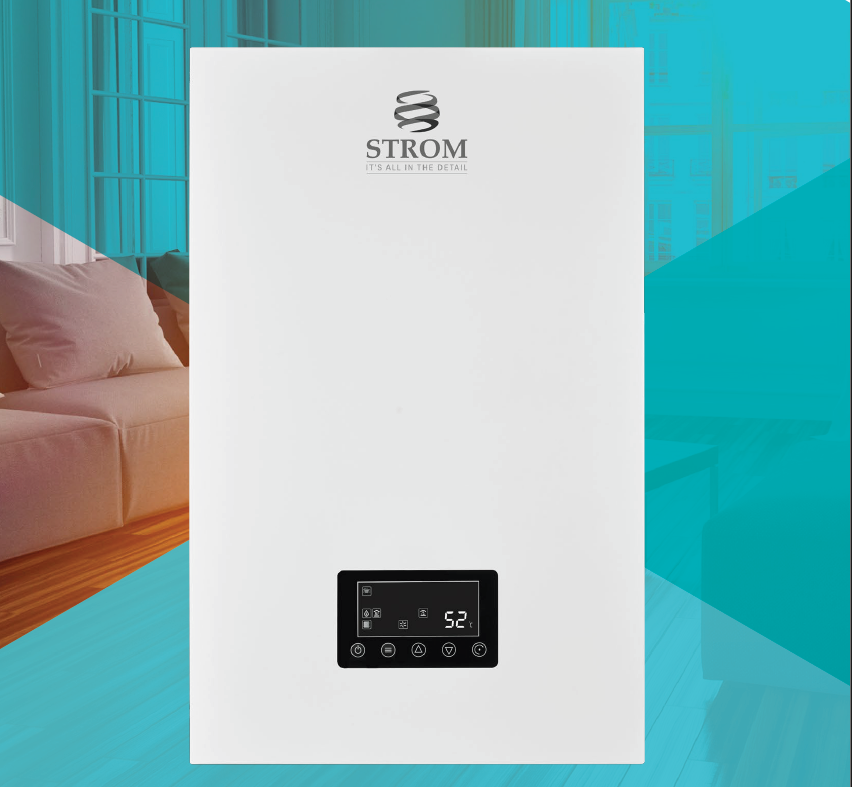 Strom Single Phase Stored Combi Boiler C/W Filter