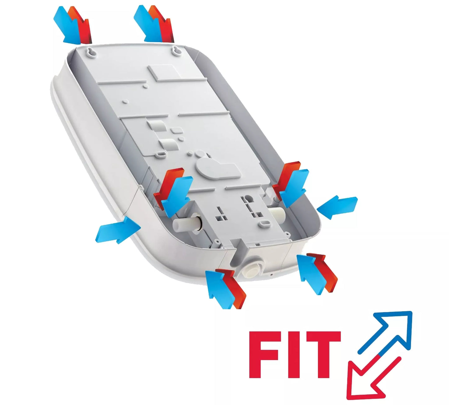 Redring BRIGHT Electric Shower