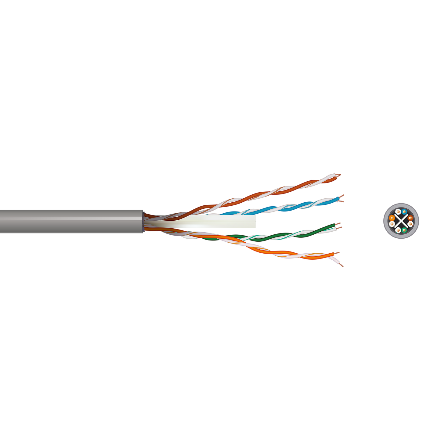 Pitacs CAT6 High Speed UTP PVC Data Cable