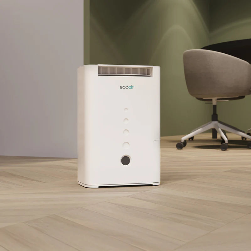 EcoAir DD128 Desiccant 8L Dehumidifier