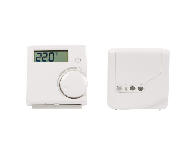 EHC Wireless Thermostat & Receiver