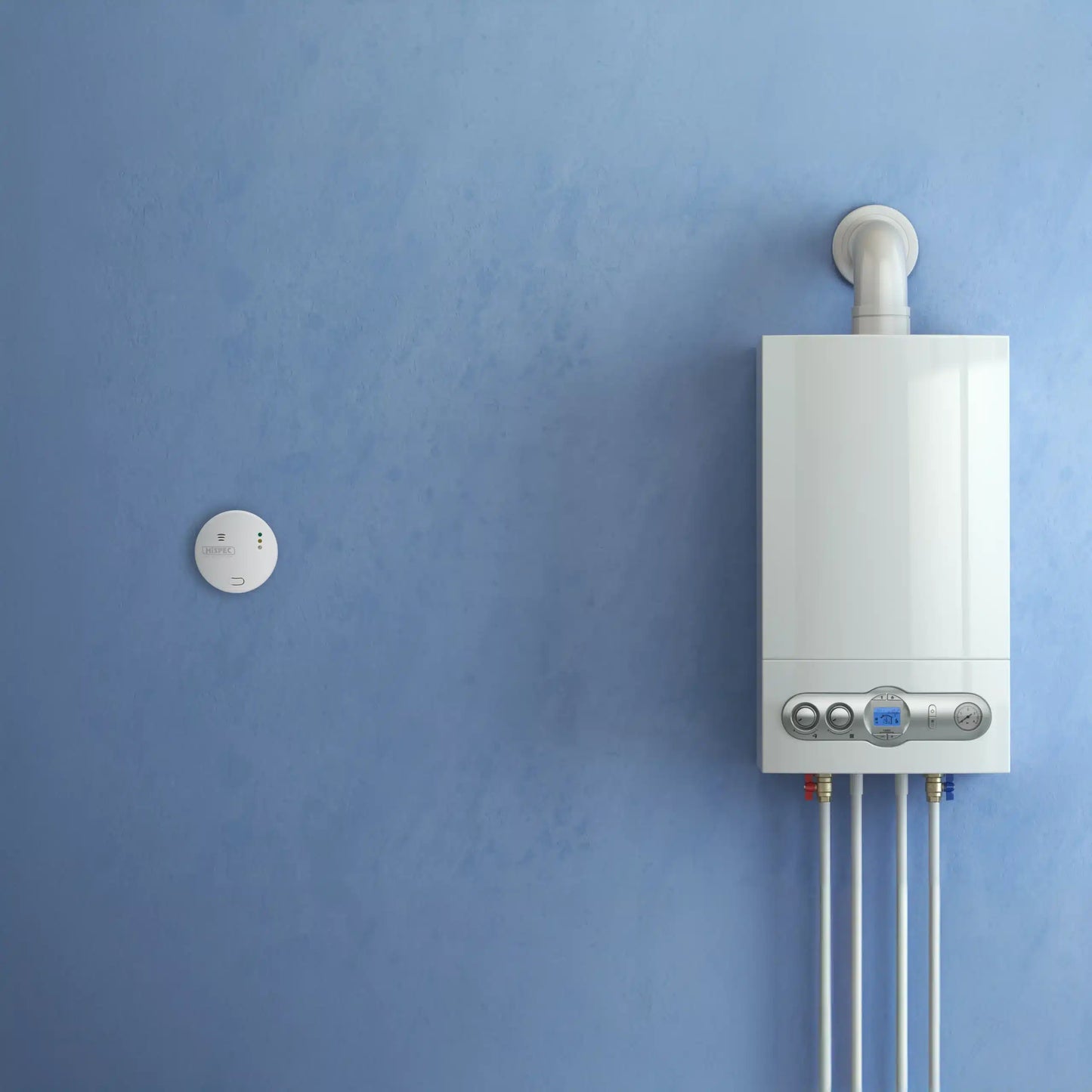 HiSPEC Interconnectable Fast Fix Mains Carbon Monoxide Detector