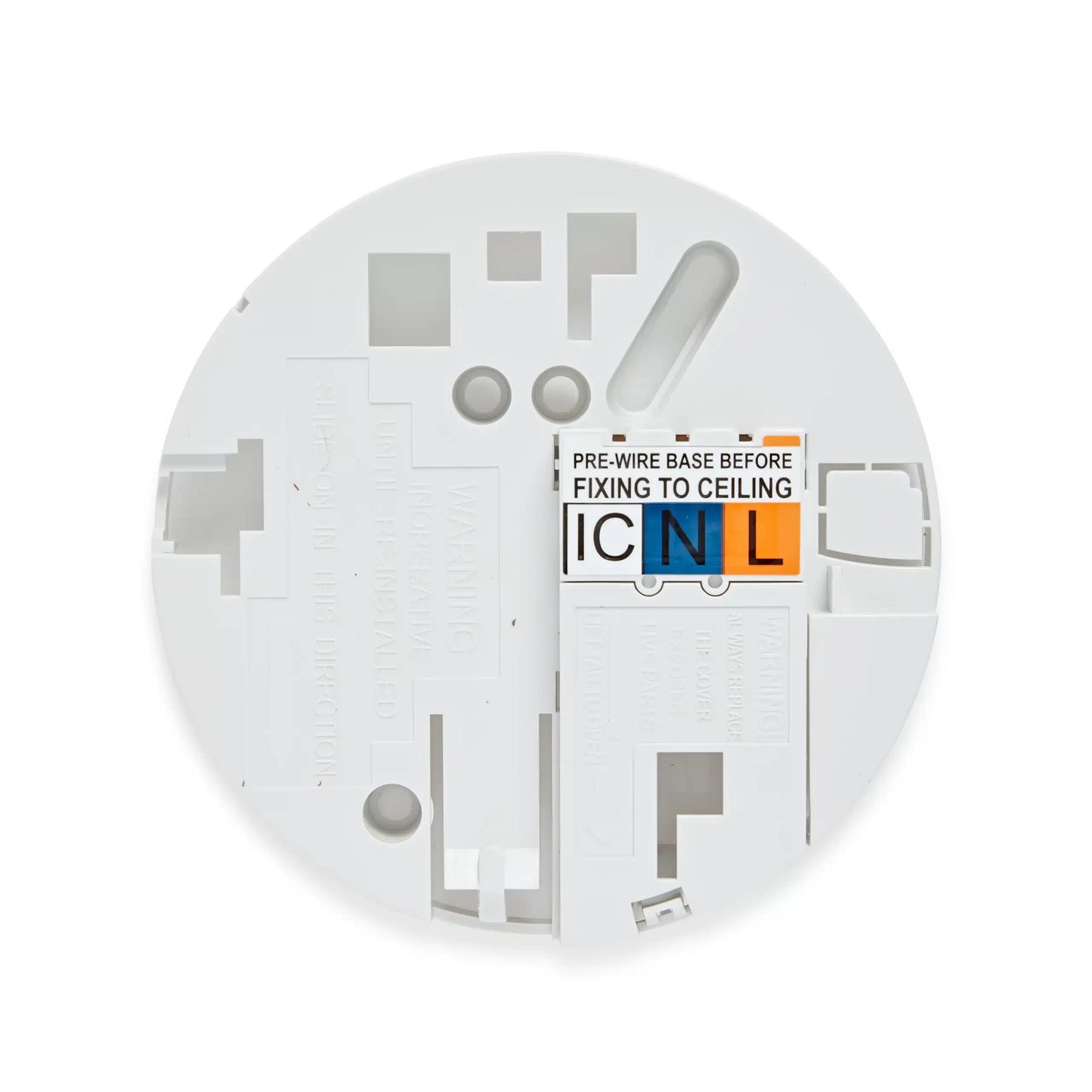 HiSPEC Interconnectable Fast Fix Mains Smoke Detector