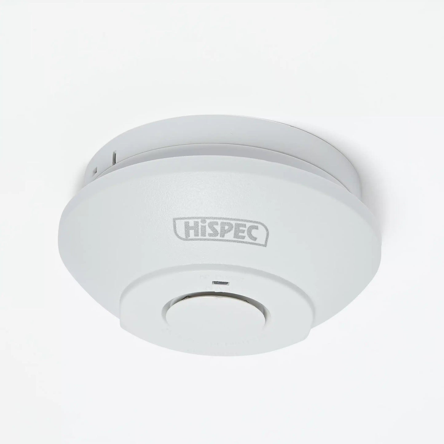 HiSPEC Interconnectable Fast Fix Mains Smoke Detector with 9V Battery Backup