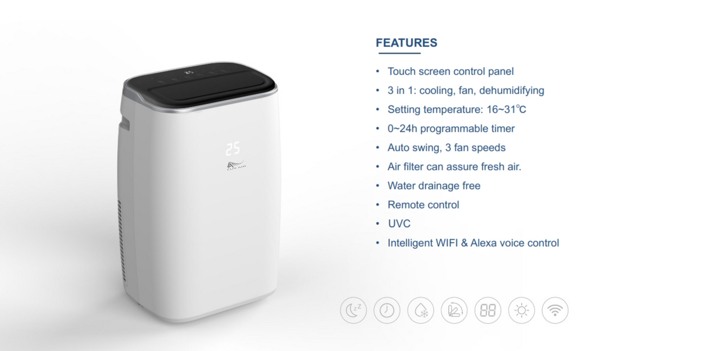 Air Conditioning Centre Portable Air Conditioner