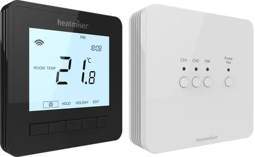 Heatmiser neoHub Mini HW Heating & Hot Water Wi-Fi Smart Thermostat Kit