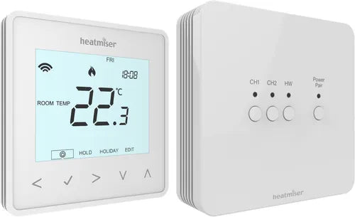 Heatmiser Opentherm Wi-Fi Smart Thermostat Kit