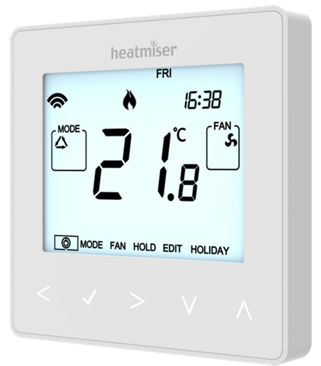 Heatmiser neoStat HC Fan Coil Thermostat (AC)