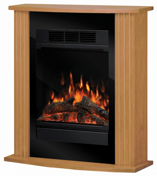 Dimplex Orvieto Optiflame Electric Fireplace Suite
