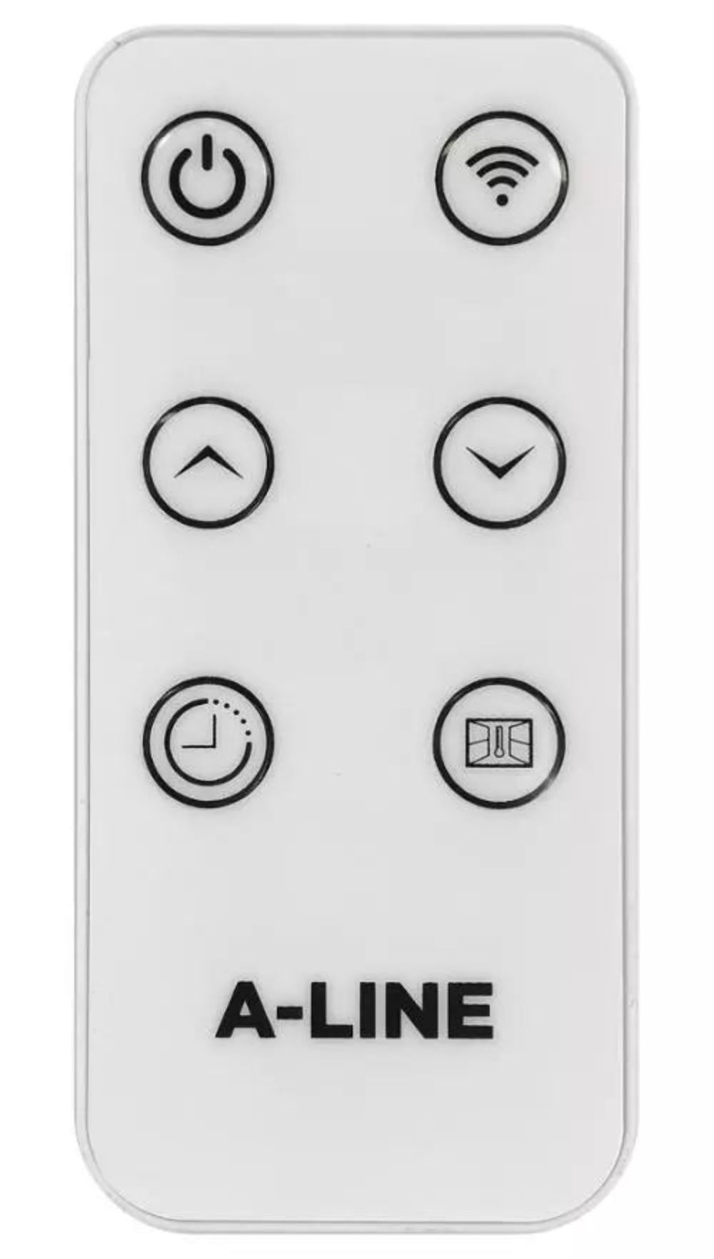 Pitacs A-Line Electric Heater Remote Control Handset