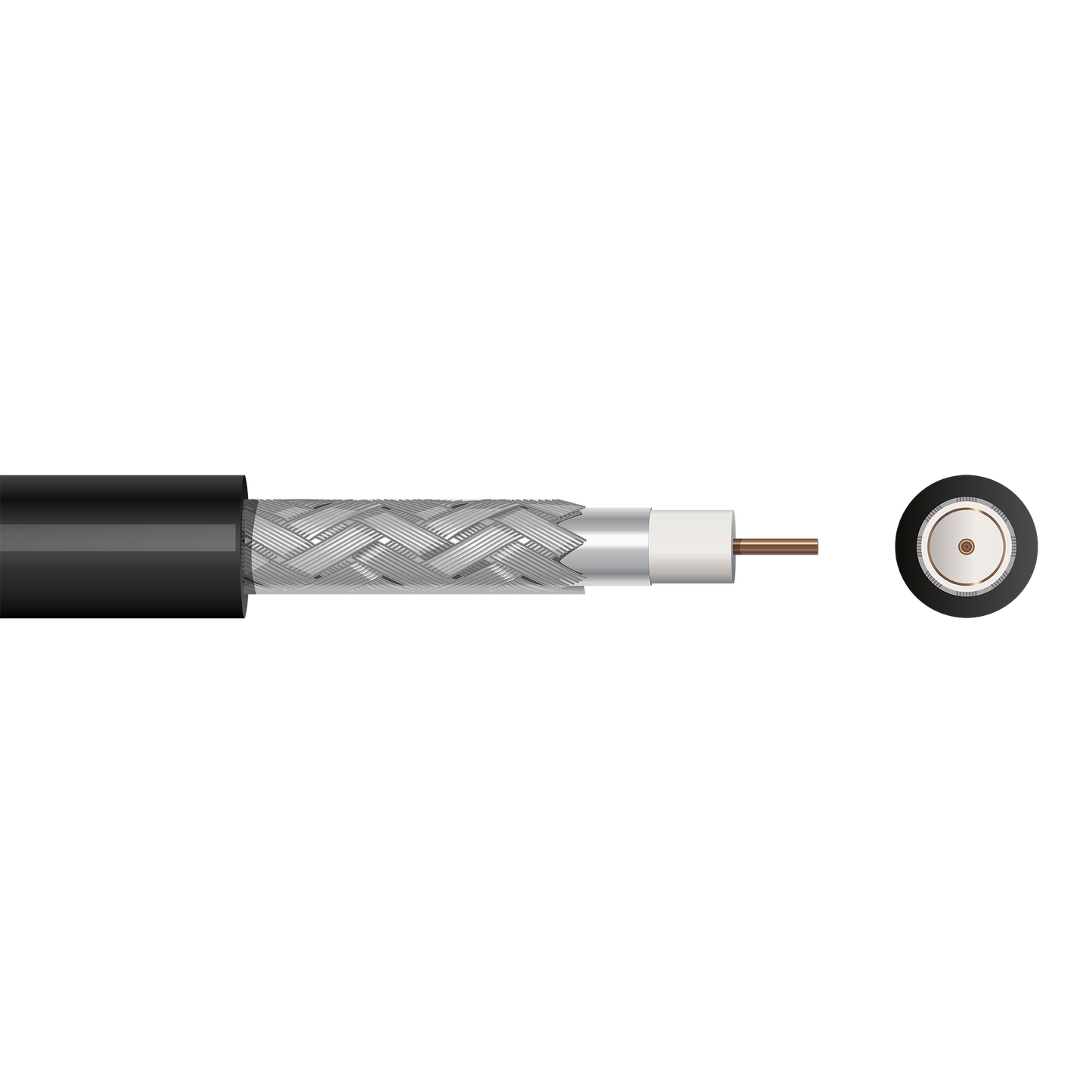 Pitacs RG59 Coaxial Cable