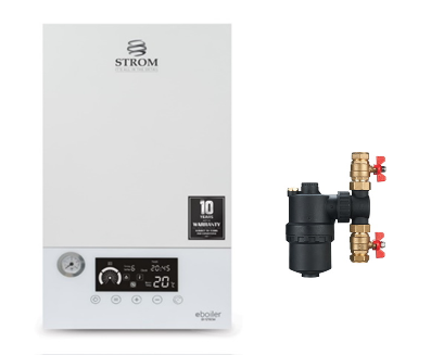 Strom Single Phase Combi Boiler C/W Filter 10 Year Warranty