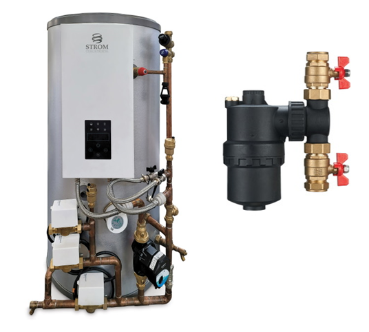 Strom AI One Single Phase Regular Boiler & Pre Plumb Indirect Cylinder C/W Filter 3 Year Warranty