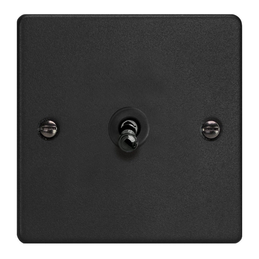 Varilight Essential 10A 1 or 2-Way Intermediate Toggle Switch
