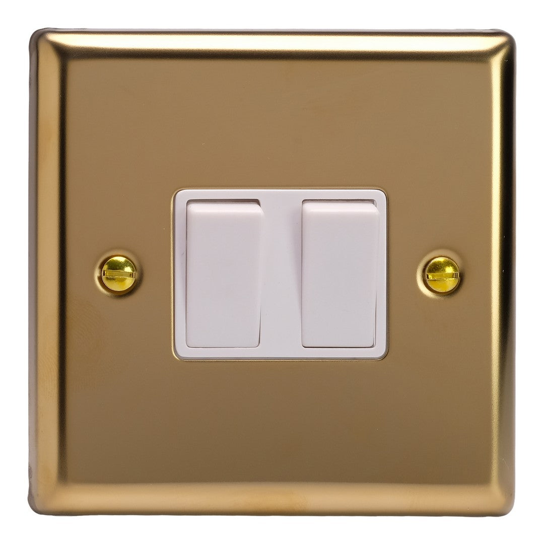 Varilight 10A Intermediate Switch with 10A 1- or 2-Way Rocker Switch