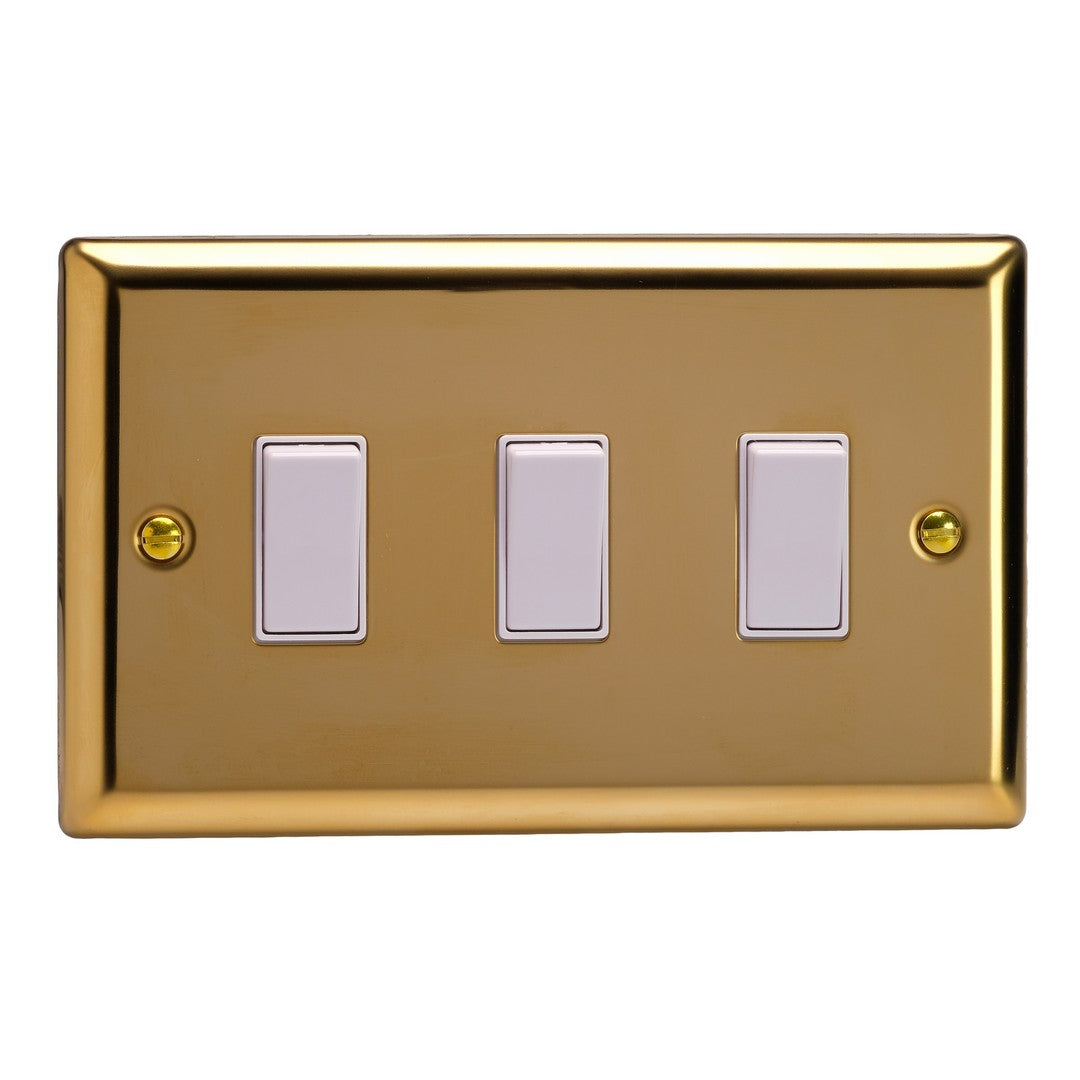 Varilight 10A 1- or 2-Way Rocker Switch Wide