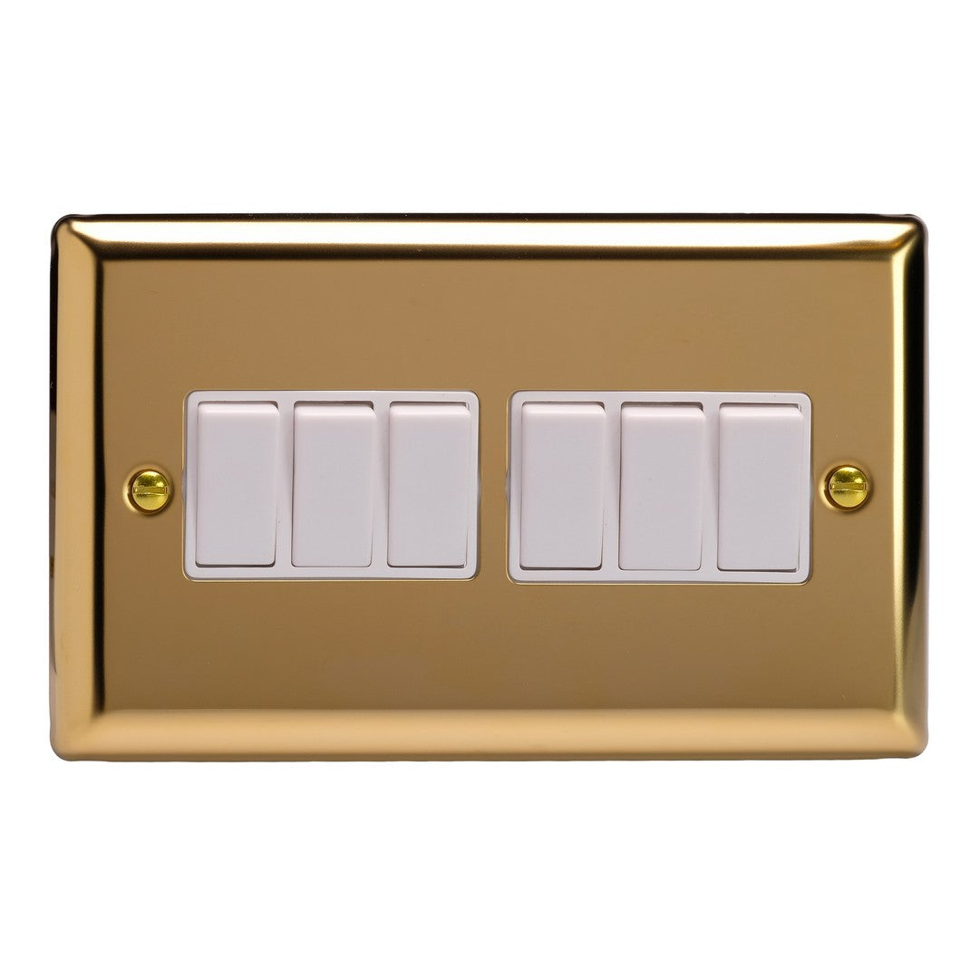 Varilight 10A 1- or 2-Way Rocker Switch