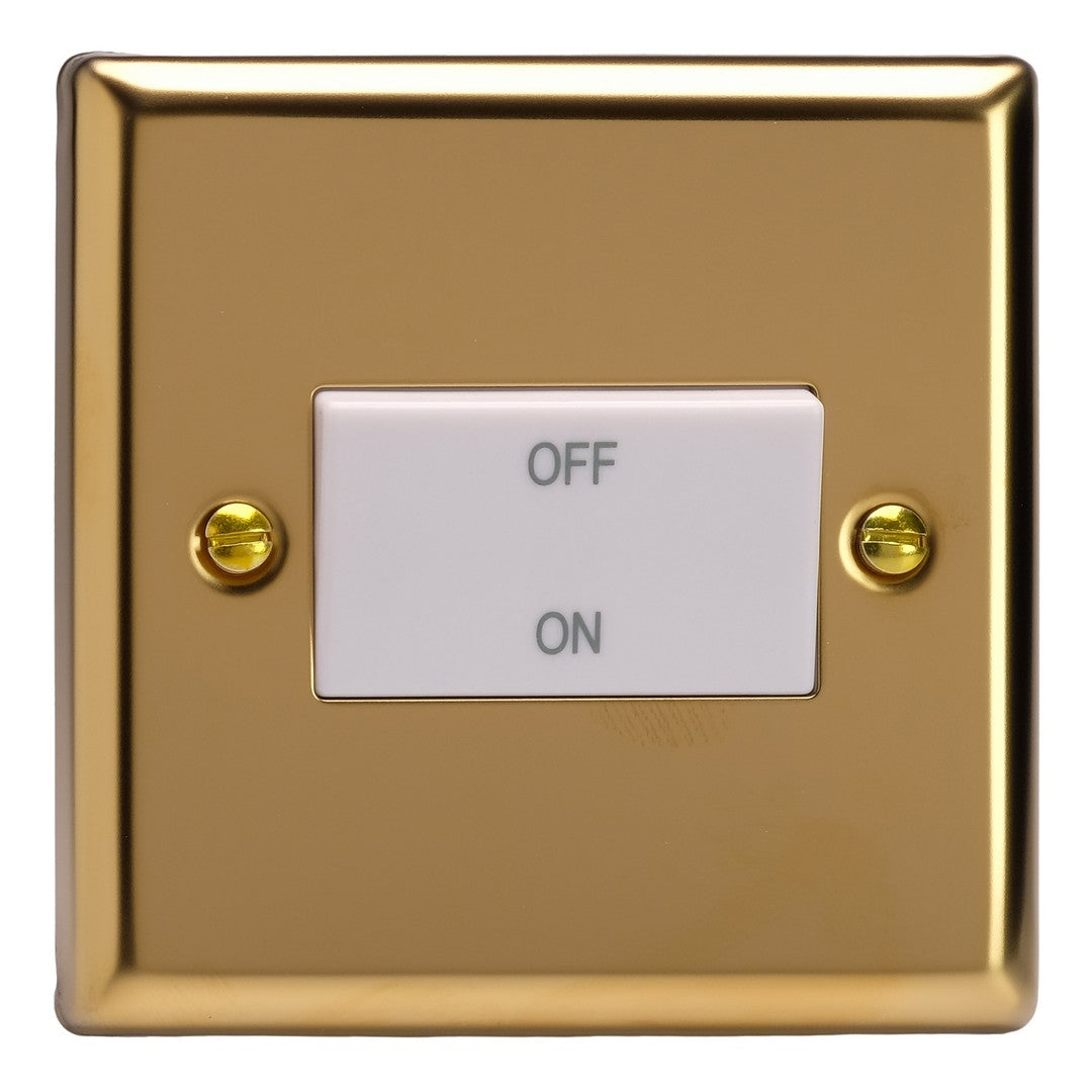 Varilight 10A Fan Isolating Switch