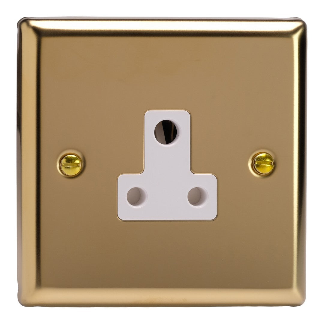 Varilight 5A Round Pin Socket