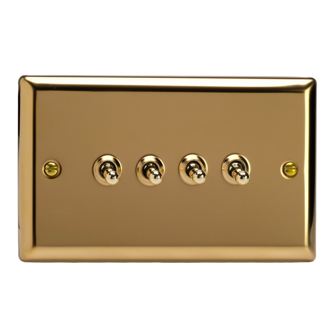 Varilight 10A 1- or 2-Way Toggle Switch