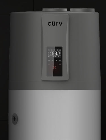Project CÜRV Air Sourced Hot Water Cylinder
