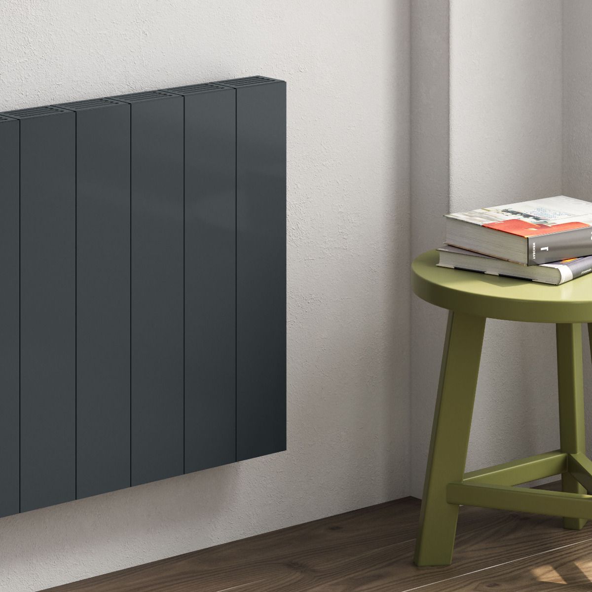 Reina Nika Horizontal Smart Aluminium Radiator