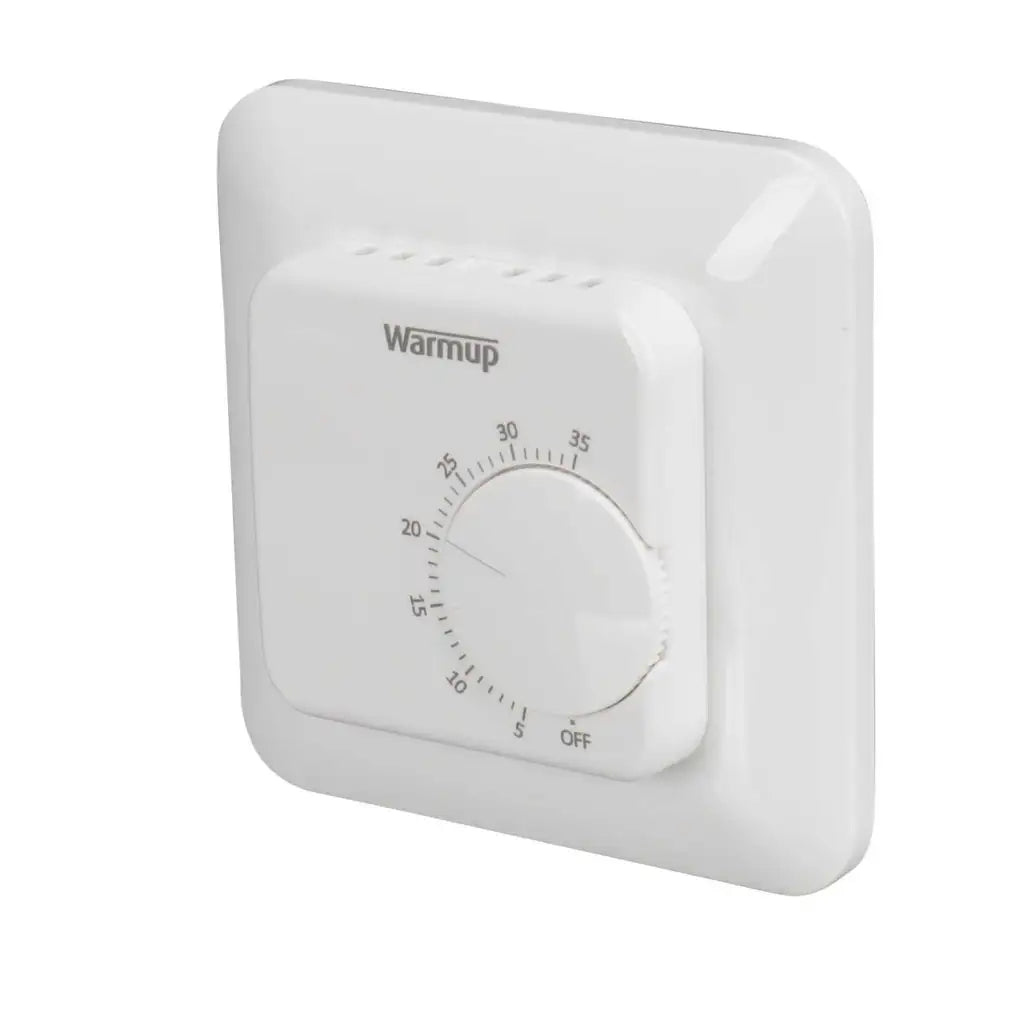 Warmup Manual Electronic 16amp Thermostat