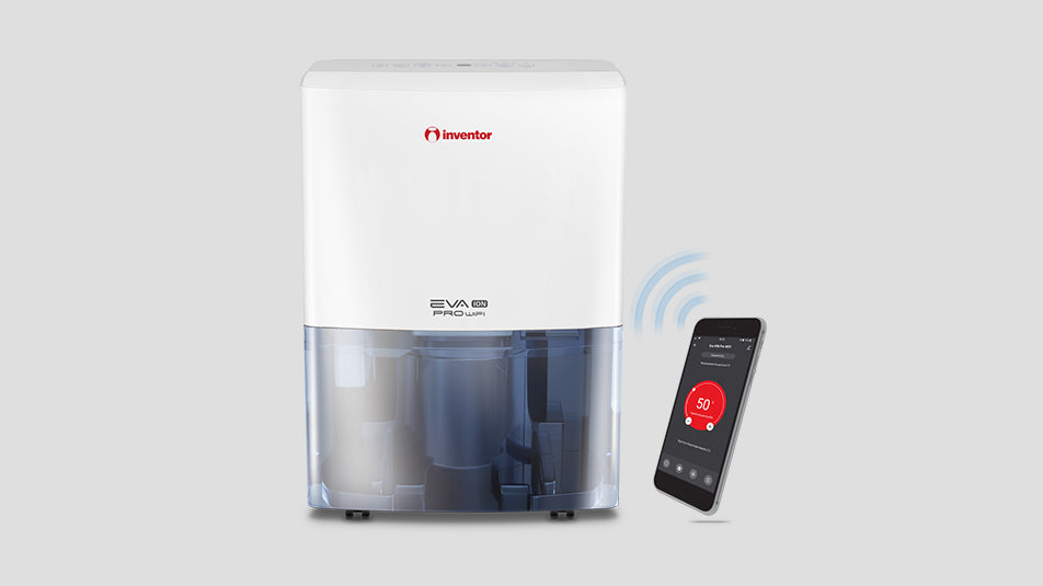 Inventor Eva ION PRO WiFi Dehumidifier - 20L