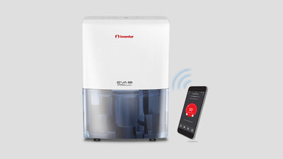 Inventor Eva ION PRO WiFi Dehumidifier - 20L