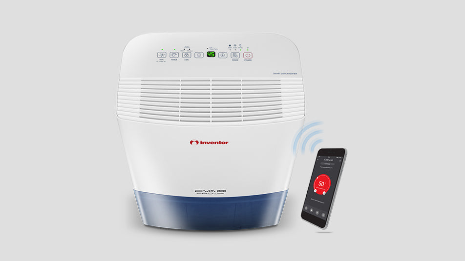 Inventor Eva ION PRO WiFi Dehumidifier - 20L