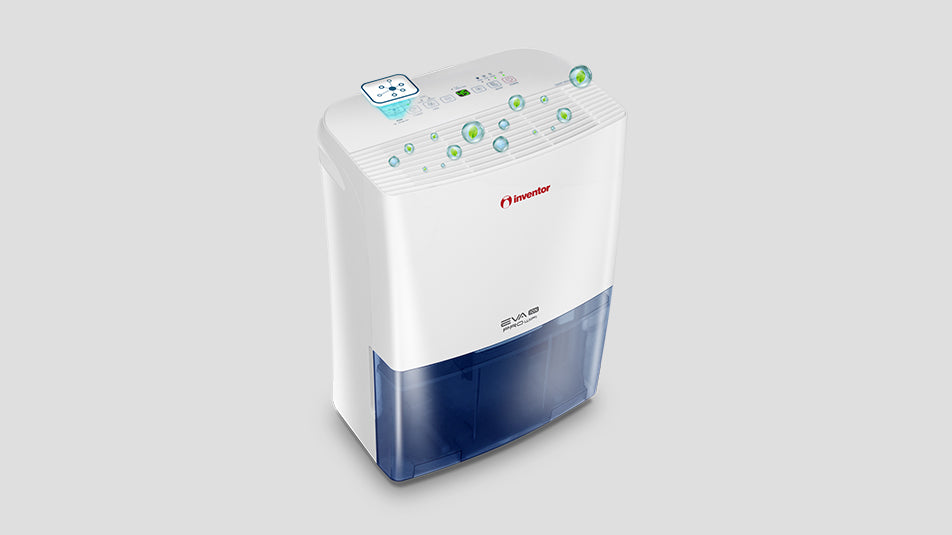 Inventor Eva ION PRO WiFi Dehumidifier - 20L