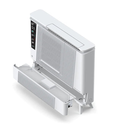 EcoAir DDWH10 Desiccant 6L Dehumidifier or Heater