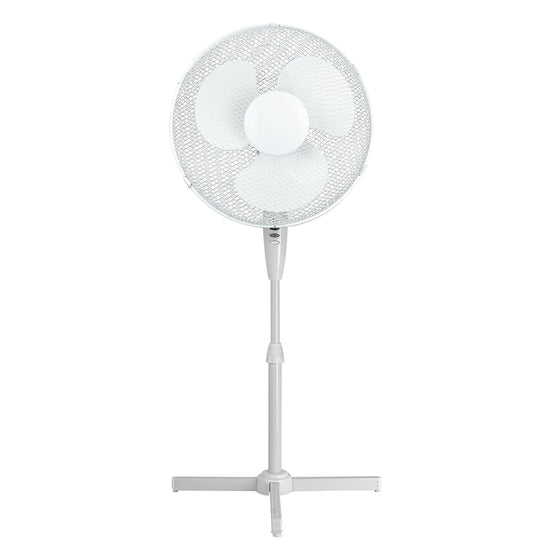 Status 16" Stand Fan White
