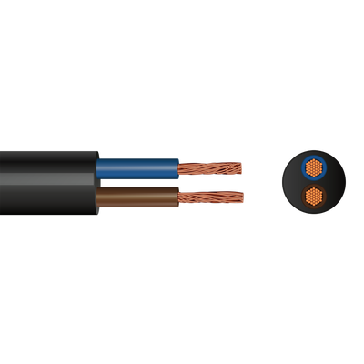 Pitacs 2182Y 2 Core Round Flex Cable