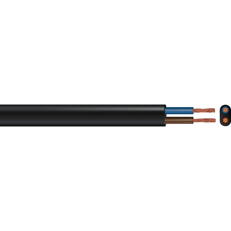 Pitacs 2 Core Flat Flexible Cable 2192Y