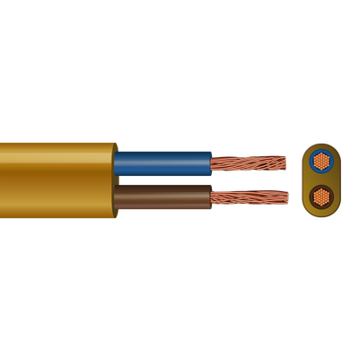 Pitacs 2192Y 2 Core Flat Flex Cable