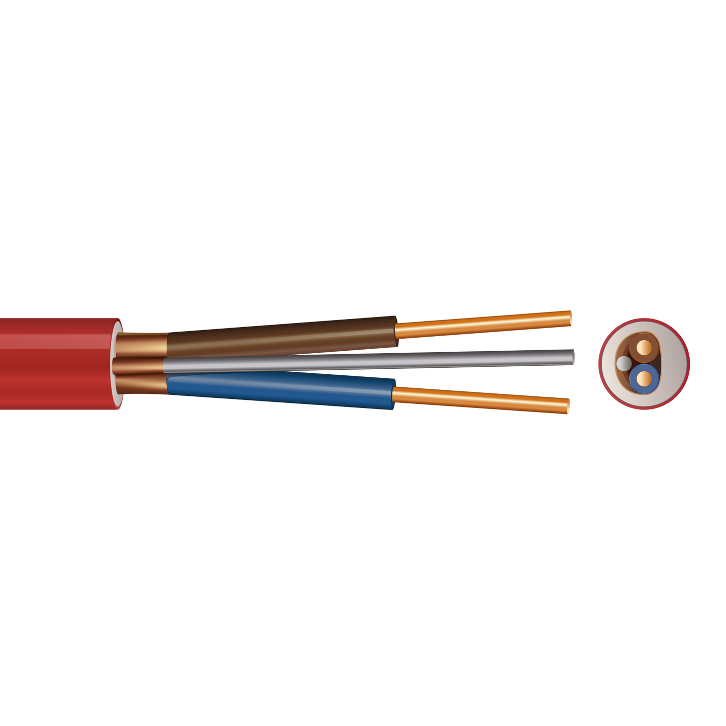 Pitacs 2CEFC 2 Core Enhanced Firecross Cable