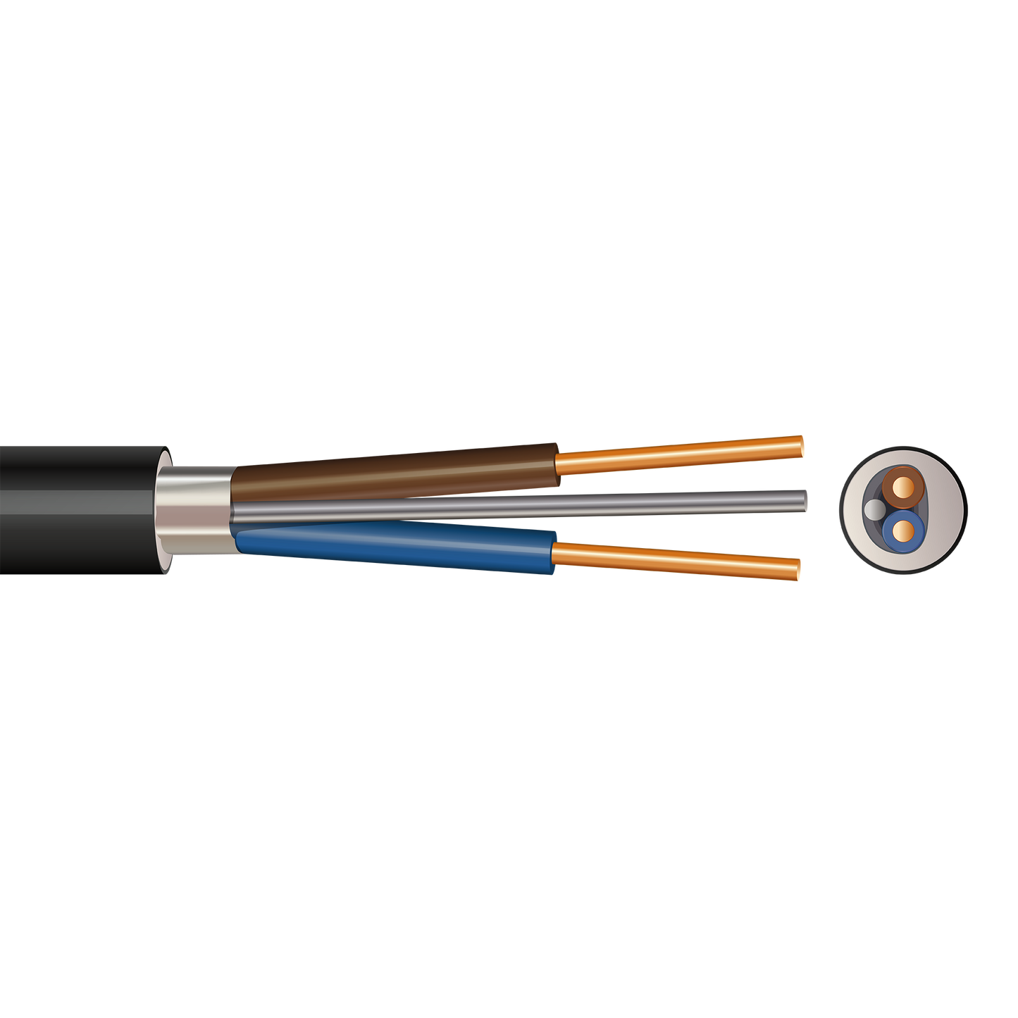 Pitacs 2CFC 2 Core Firecross Cable