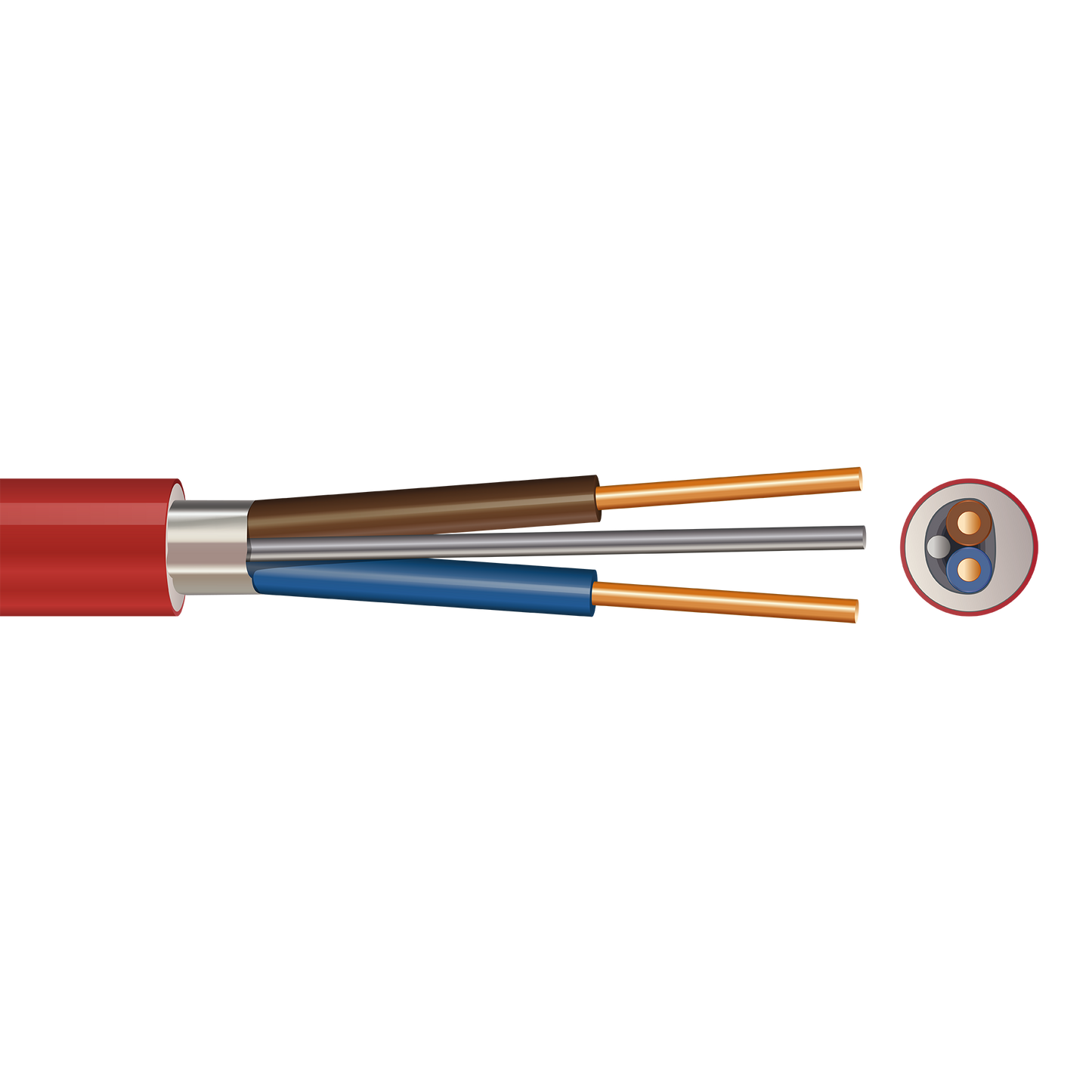 Pitacs 2CFC 2 Core Firecross Cable