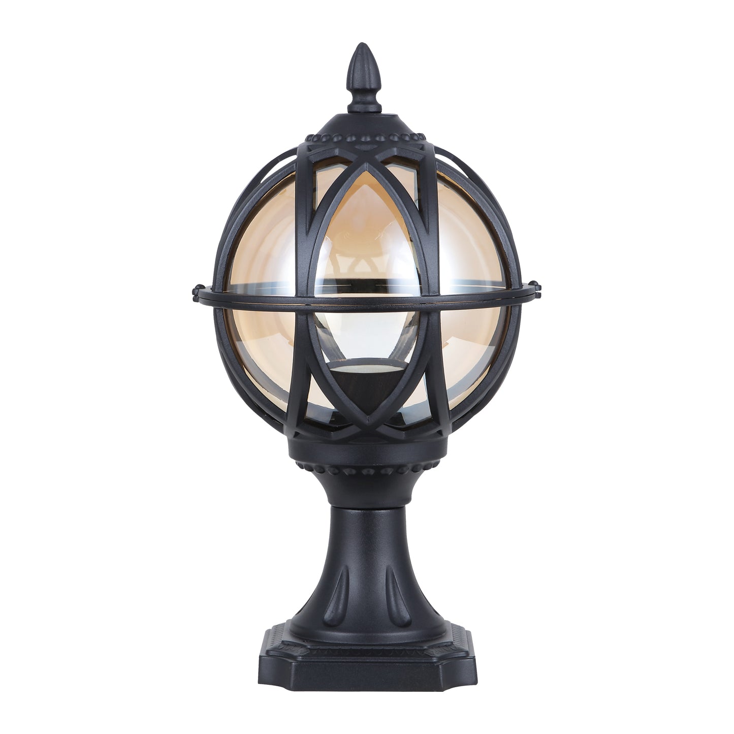 TIME LED Sentry E27 Garden Lamp Fitting